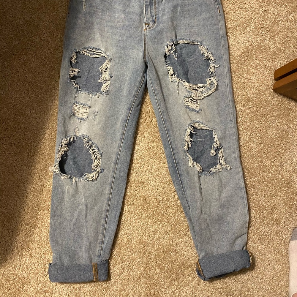 BDG Ripped Mom Jeans